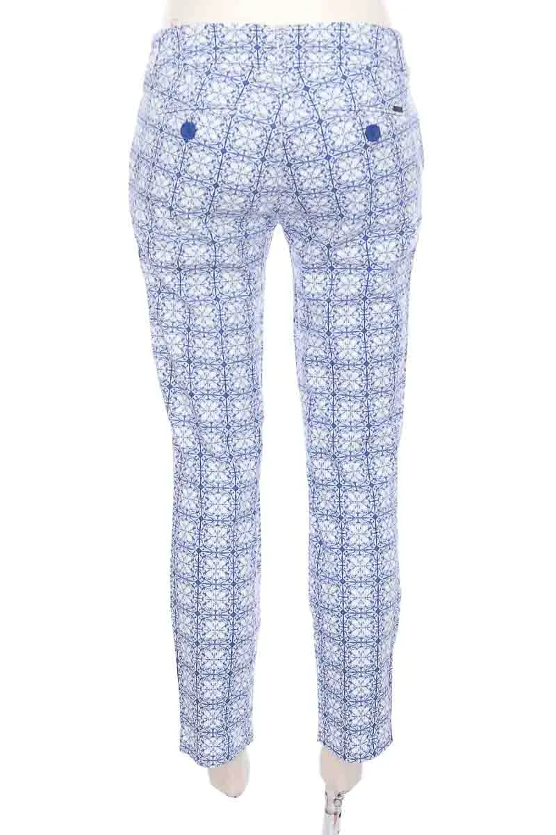 PANTALóN COLOR AZUL  ESPRIT