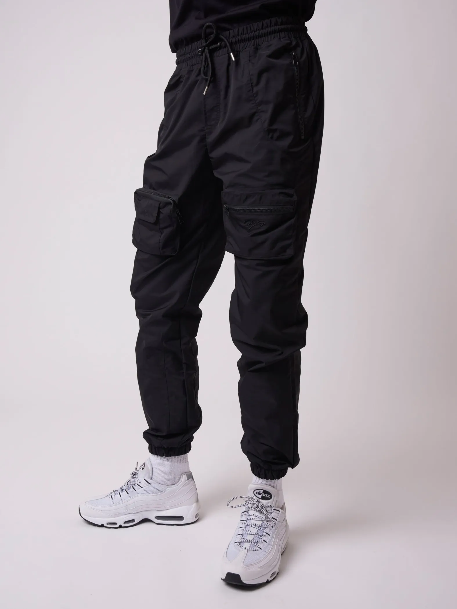 Pantalón de chándal multibolsillos
