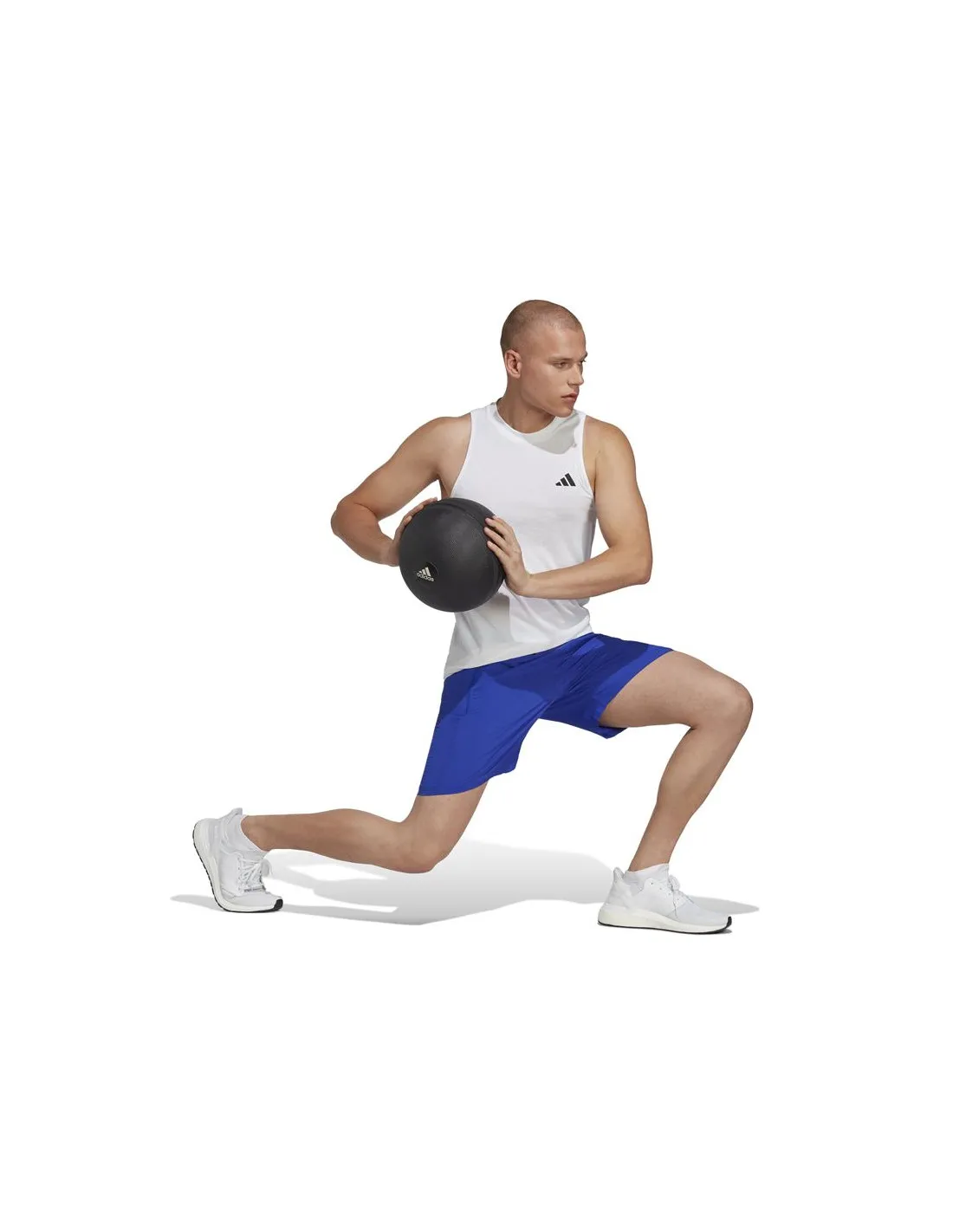 Pantalón de Fitness adidas Essentials Azul Hombre