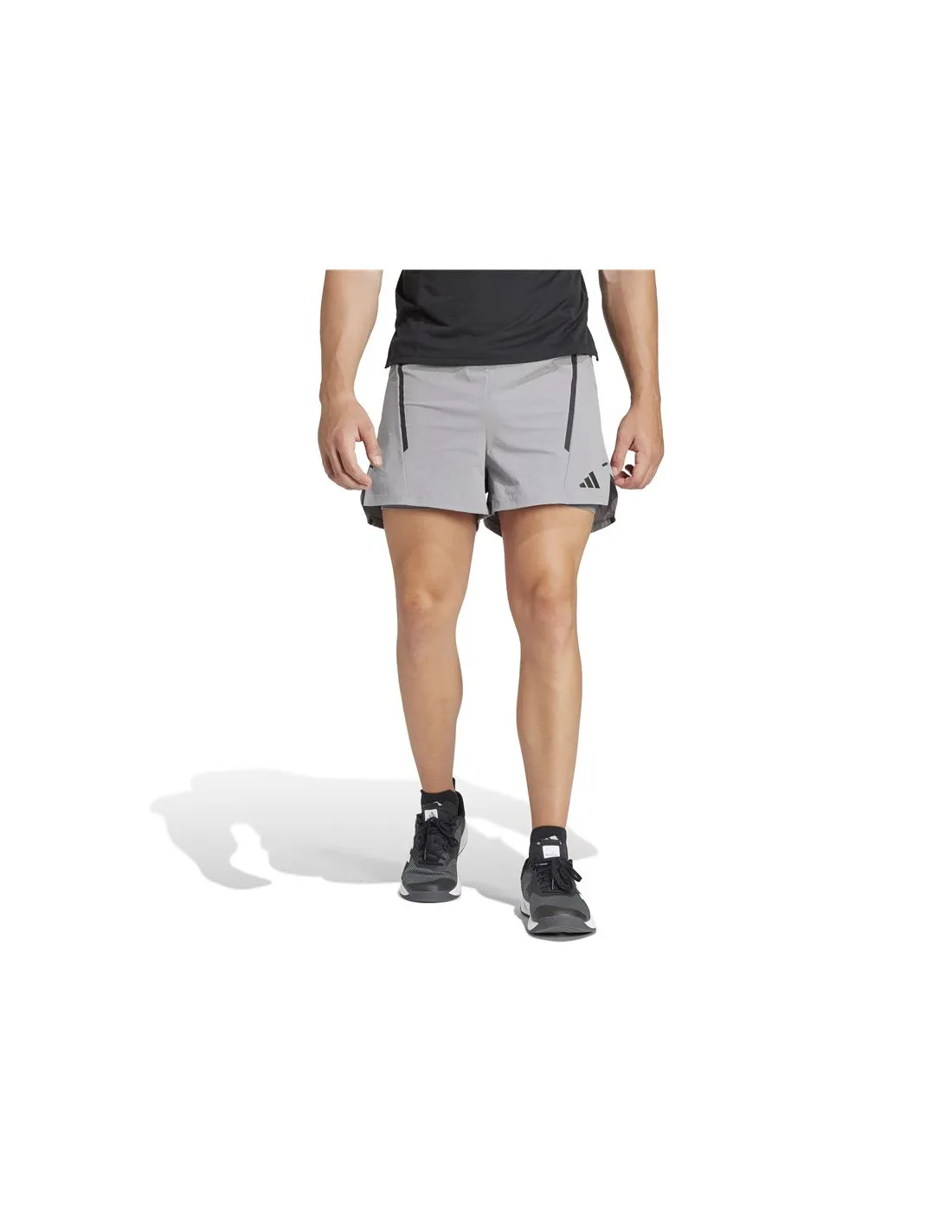 Pantalón de Fitness adidas Essentials D4T Ps Shorts Hombre Gritre
