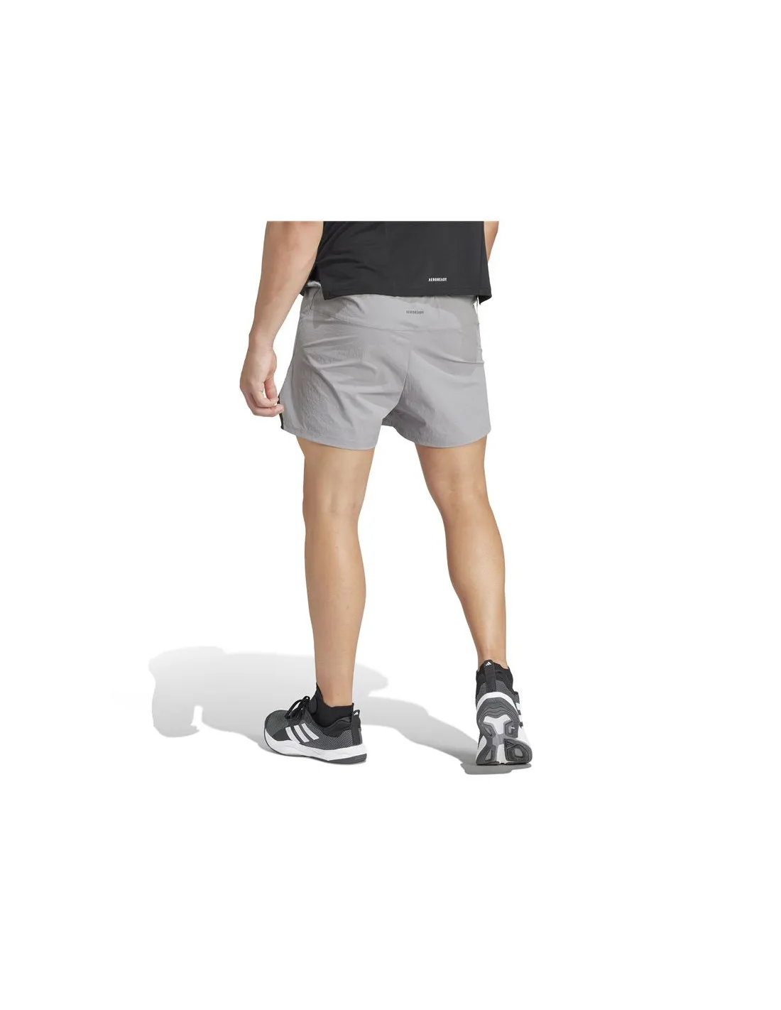 Pantalón de Fitness adidas Essentials D4T Ps Shorts Hombre Gritre