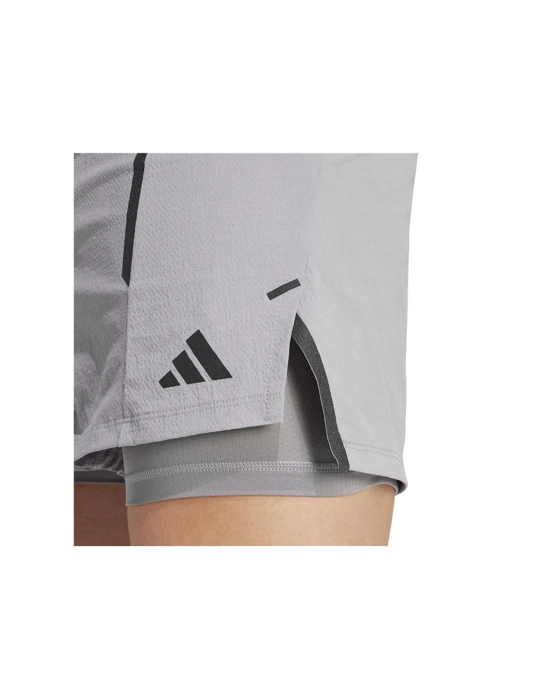 Pantalón de Fitness adidas Essentials D4T Ps Shorts Hombre Gritre