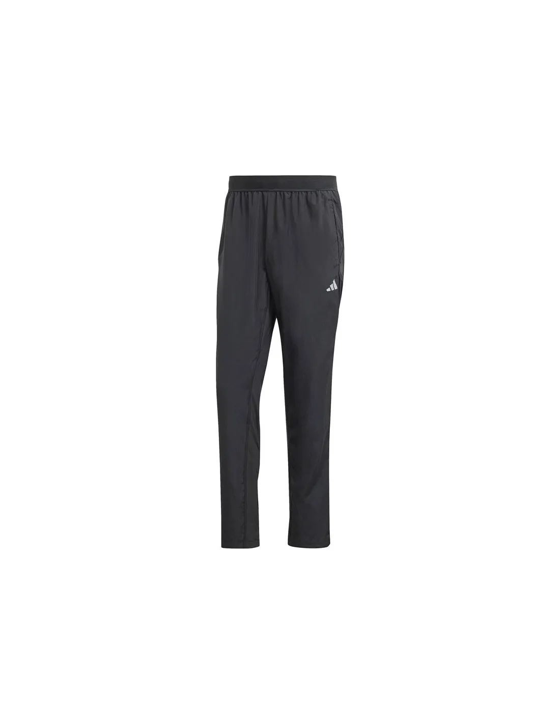 Pantalón de Fitness adidas Essentials Gym+ Woven Hombre Negro