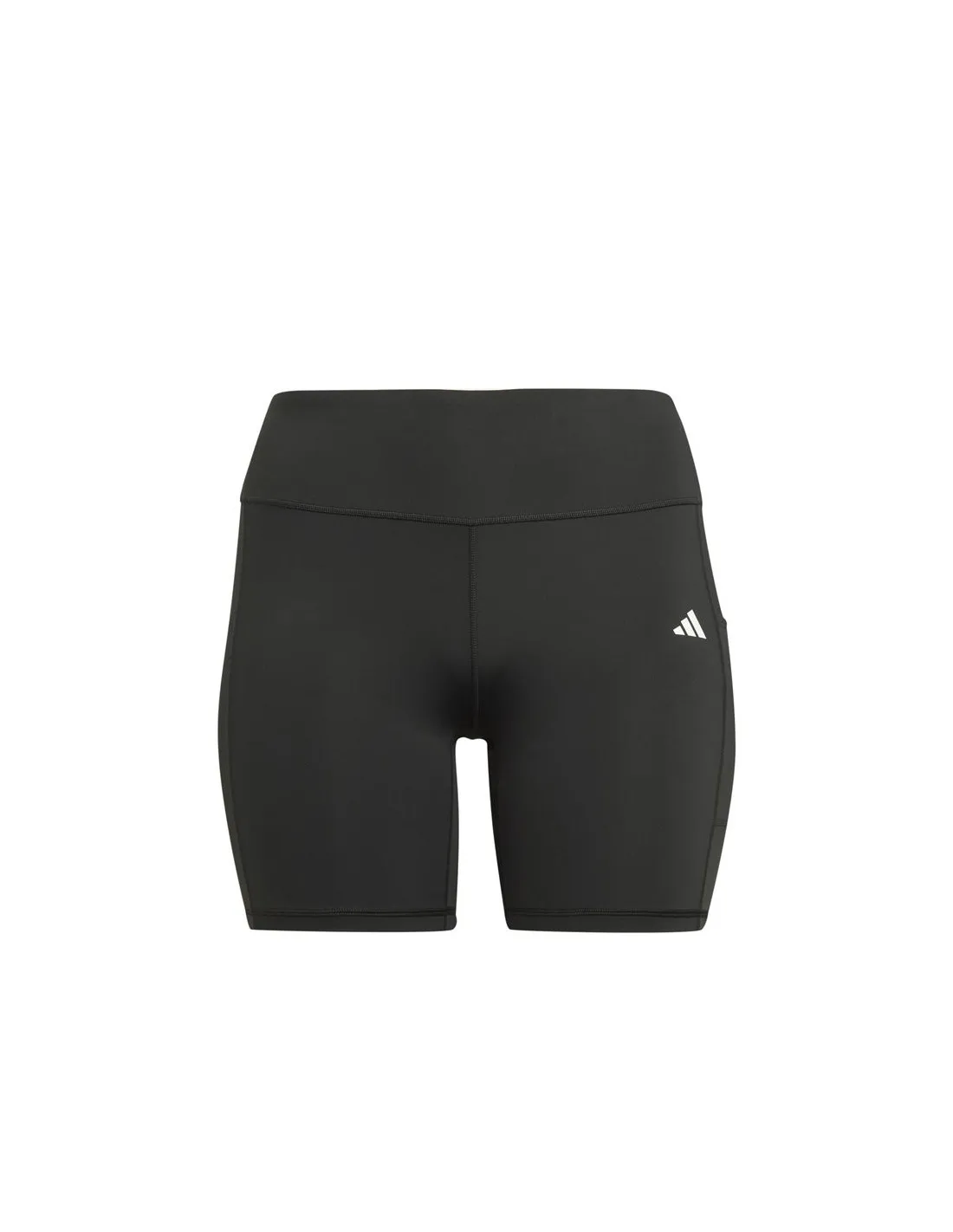 Pantalón de Fitness adidas Essentials Opt St 7In Ps Mujer Negro