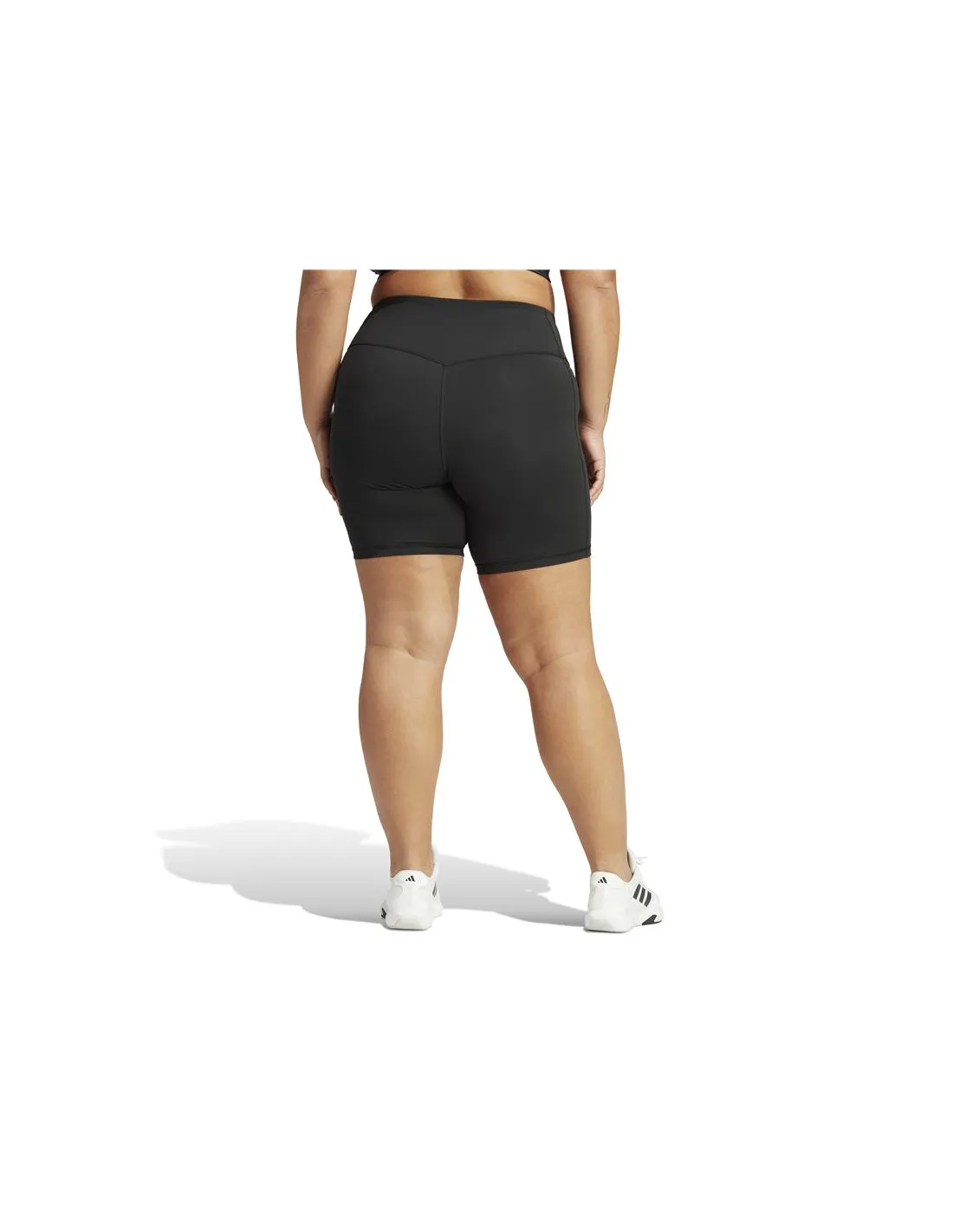 Pantalón de Fitness adidas Essentials Opt St 7In Ps Mujer Negro