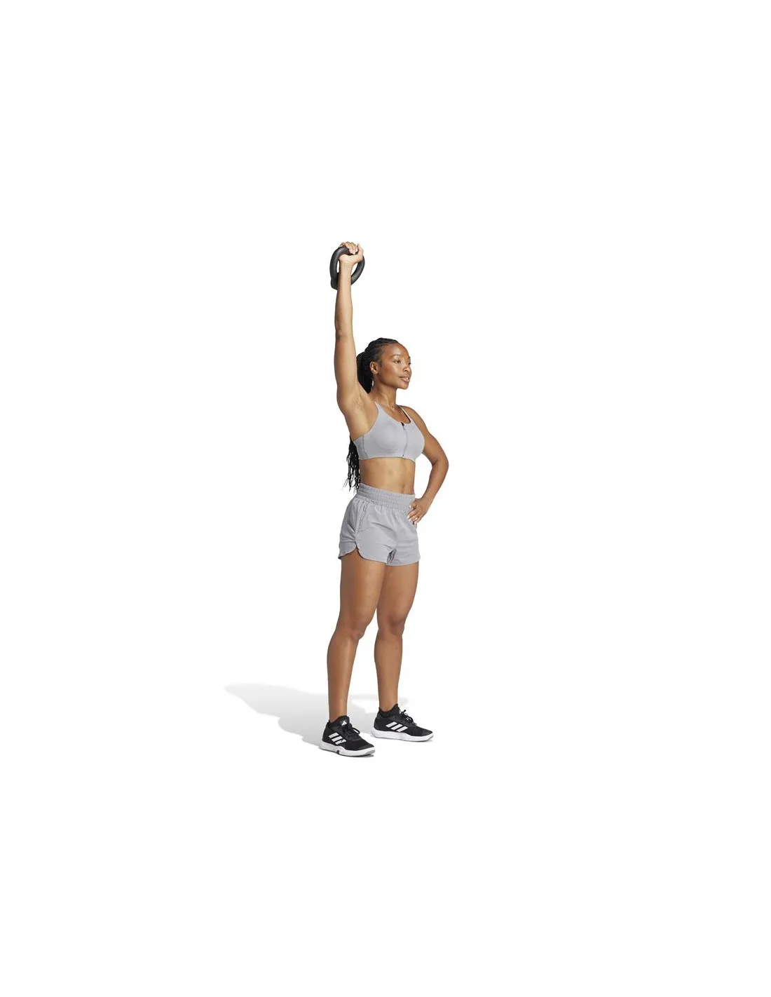 Pantalón de Fitness adidas Essentials Pacer Lux Sh Mujer Gritre