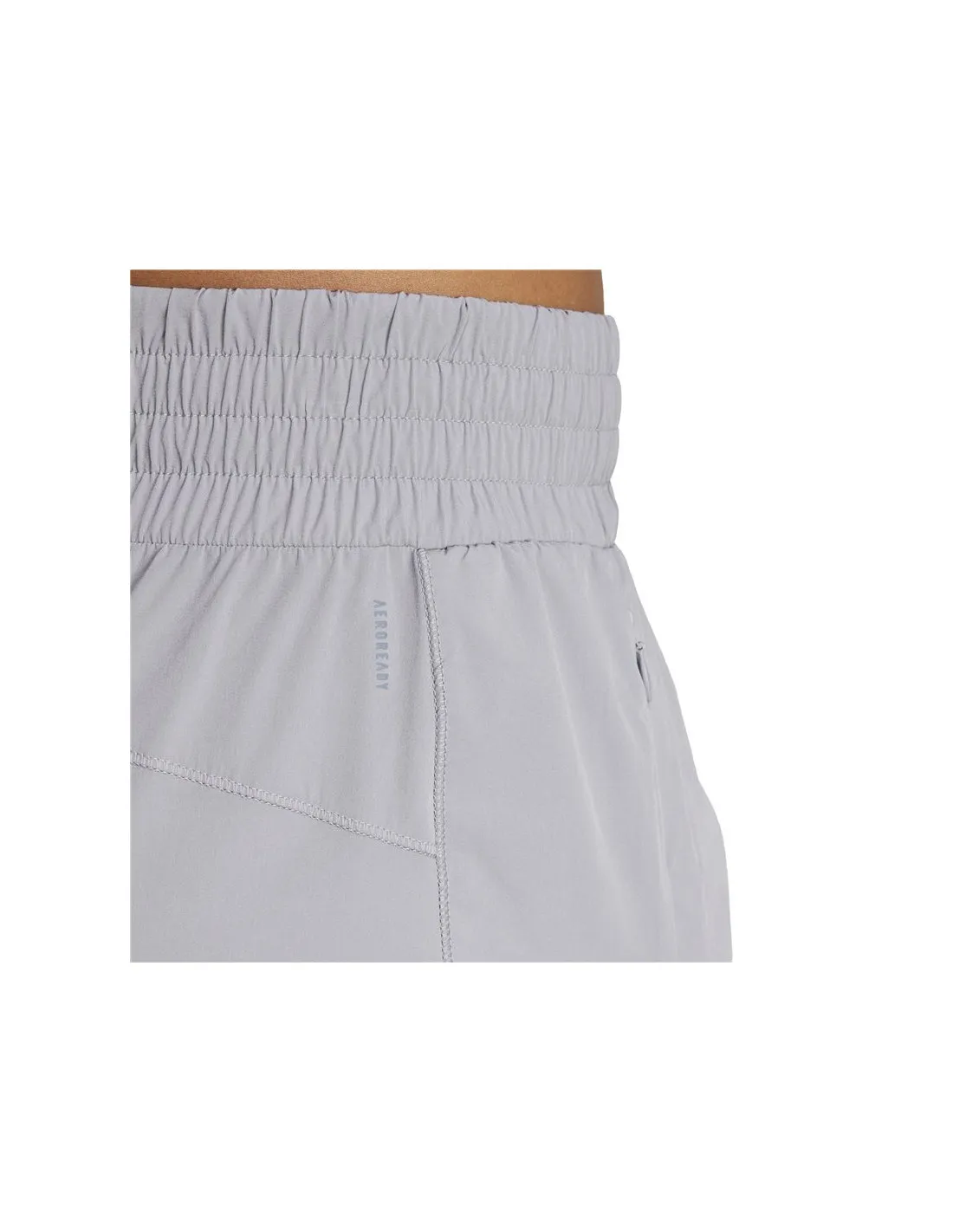 Pantalón de Fitness adidas Essentials Pacer Lux Sh Mujer Gritre