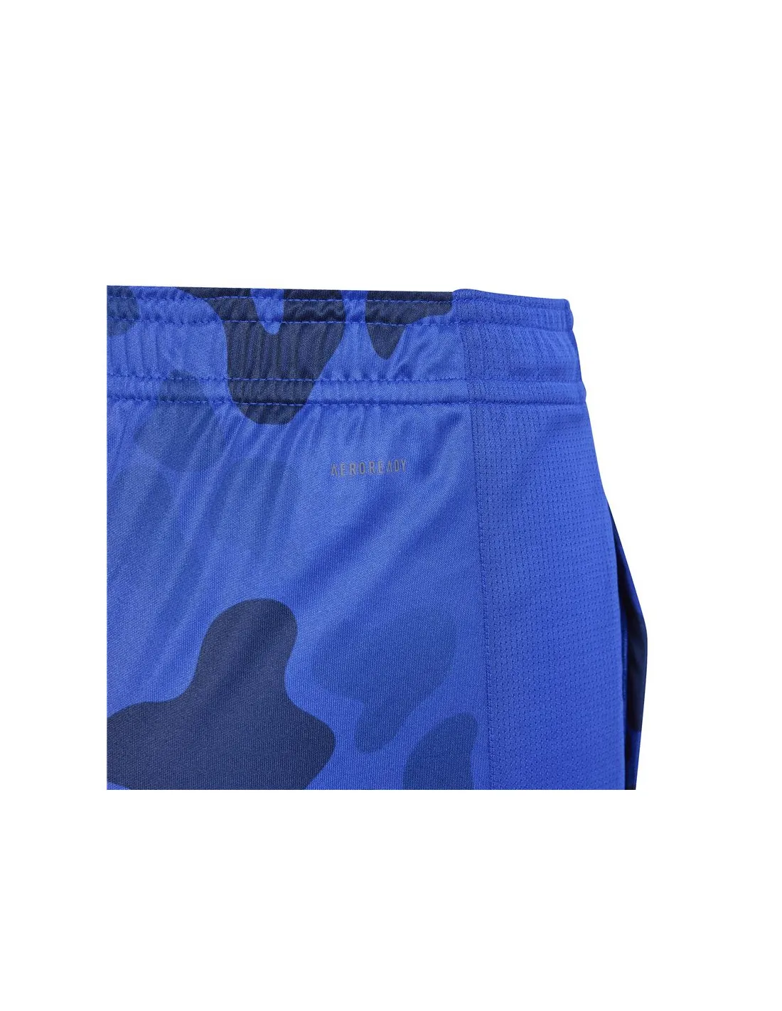 PANTALóN DE FITNESS ADIDAS ESSENTIALS TRES AOP SH INFANTIL AZUL