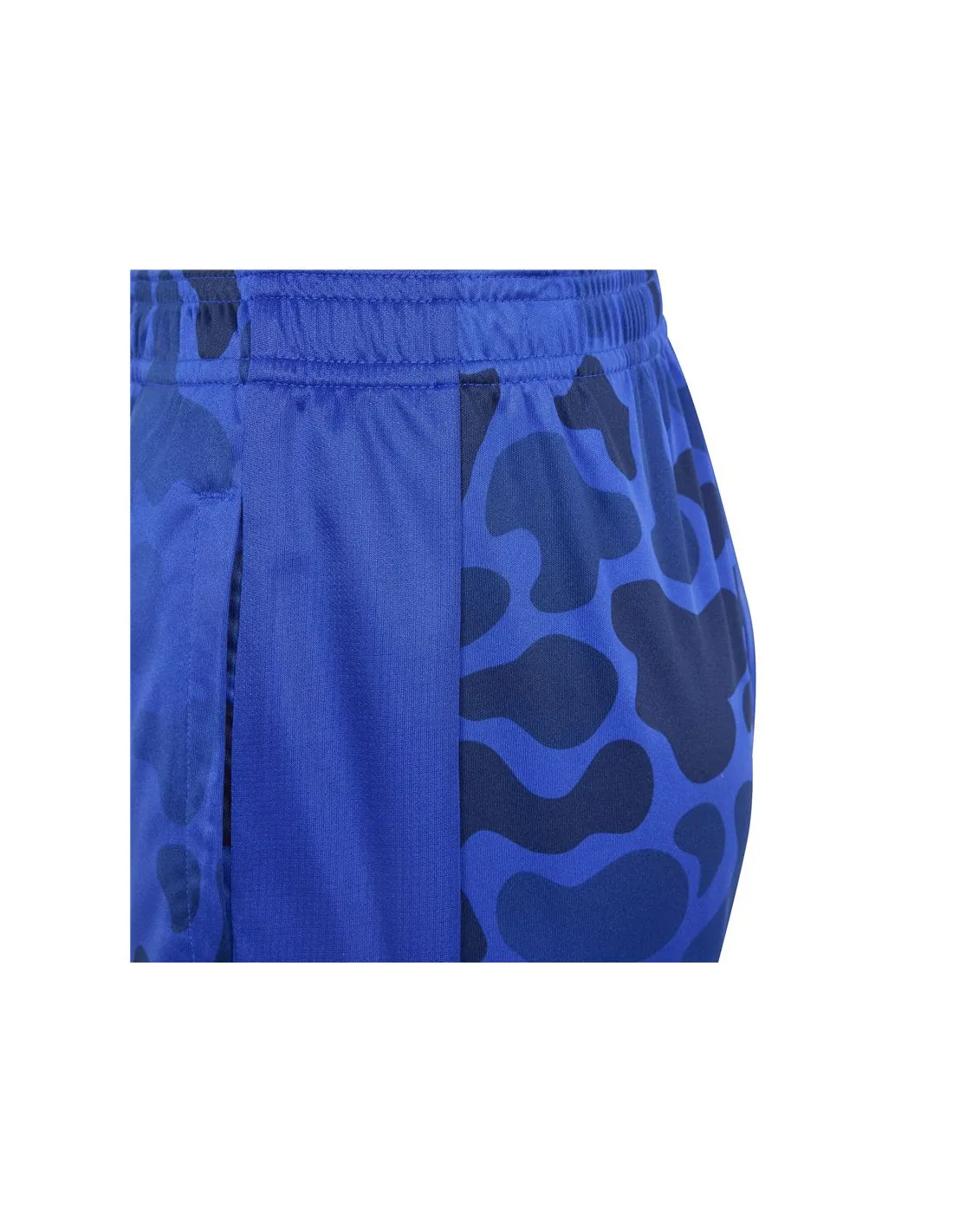 PANTALóN DE FITNESS ADIDAS ESSENTIALS TRES AOP SH INFANTIL AZUL