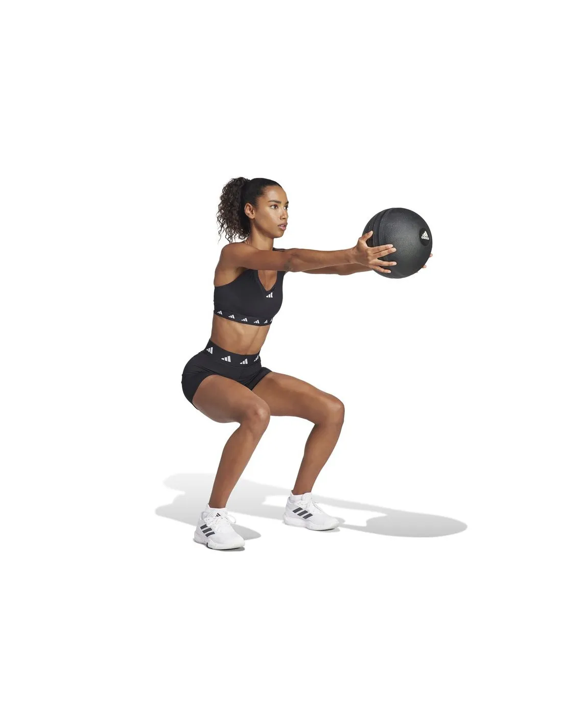 Pantalón de Fitness adidas Essentials Trefoil Sip L Mujer Negro