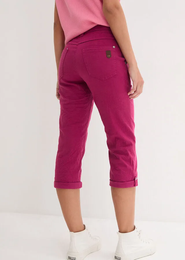 Pantalón elástico Violeta