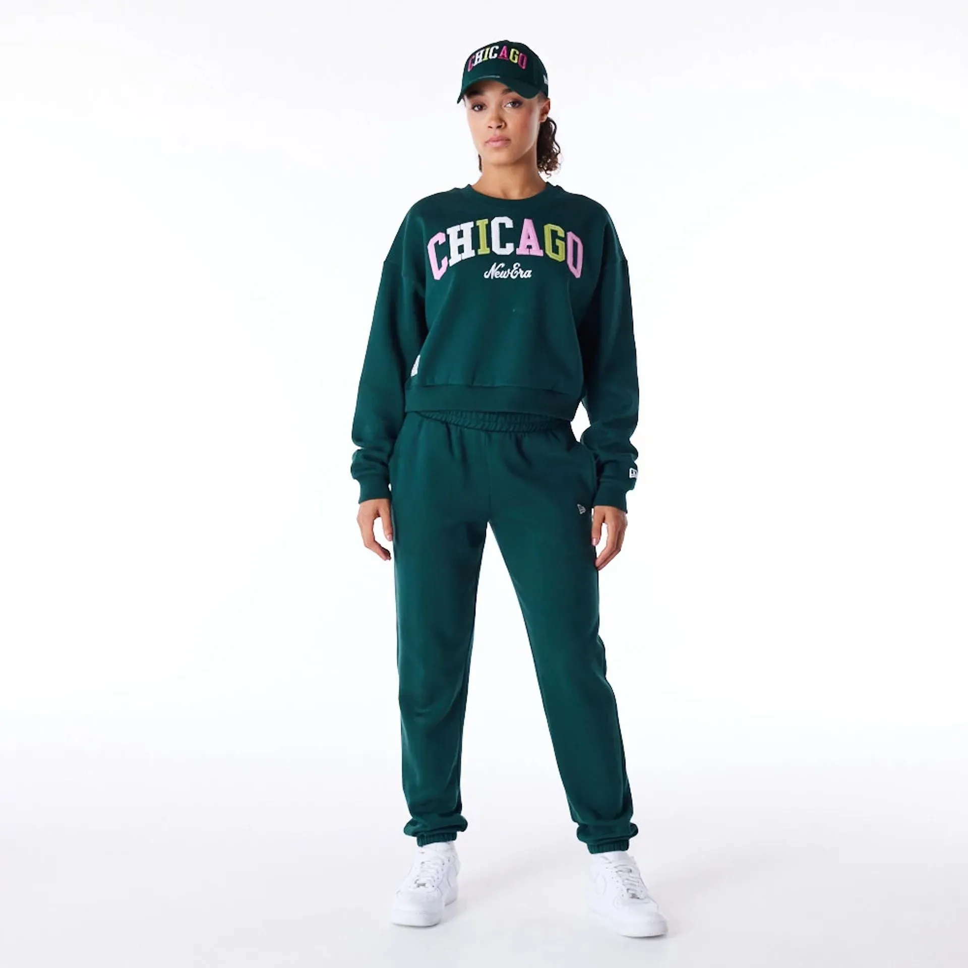 Pantalón Fleece Joggers New Era Infill
