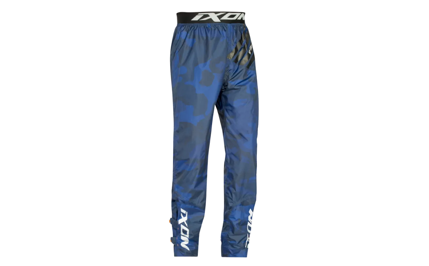 PANTALóN IMPERMEABLE IXON STRIPE AZUL NARANJA |2001010583018|