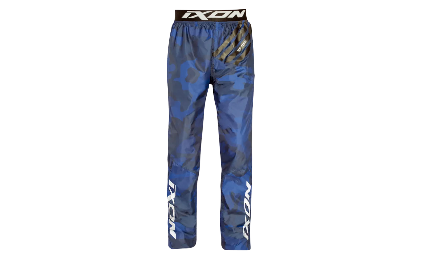 PANTALóN IMPERMEABLE IXON STRIPE AZUL NARANJA |2001010583018|