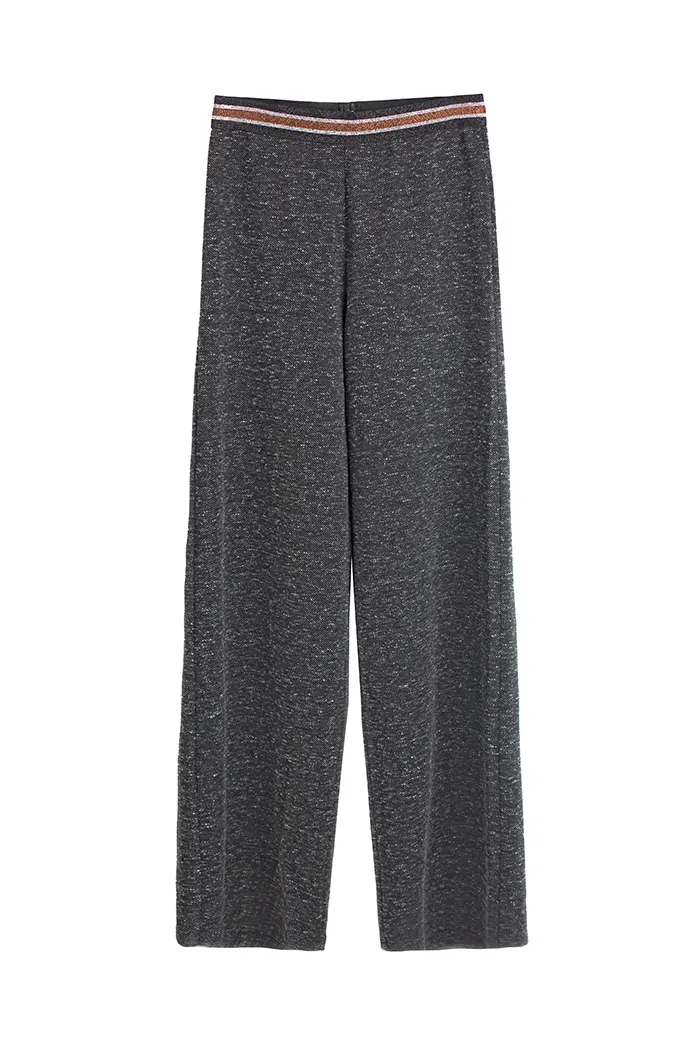 Pantalón Palazzo Cheviot
