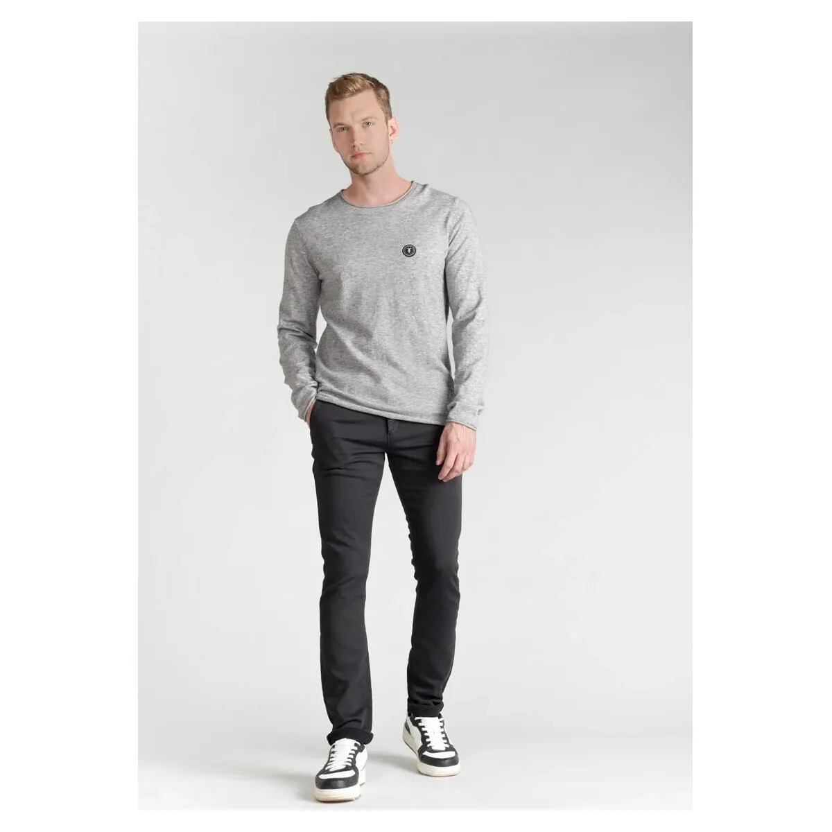 Pantalón slim JOGG