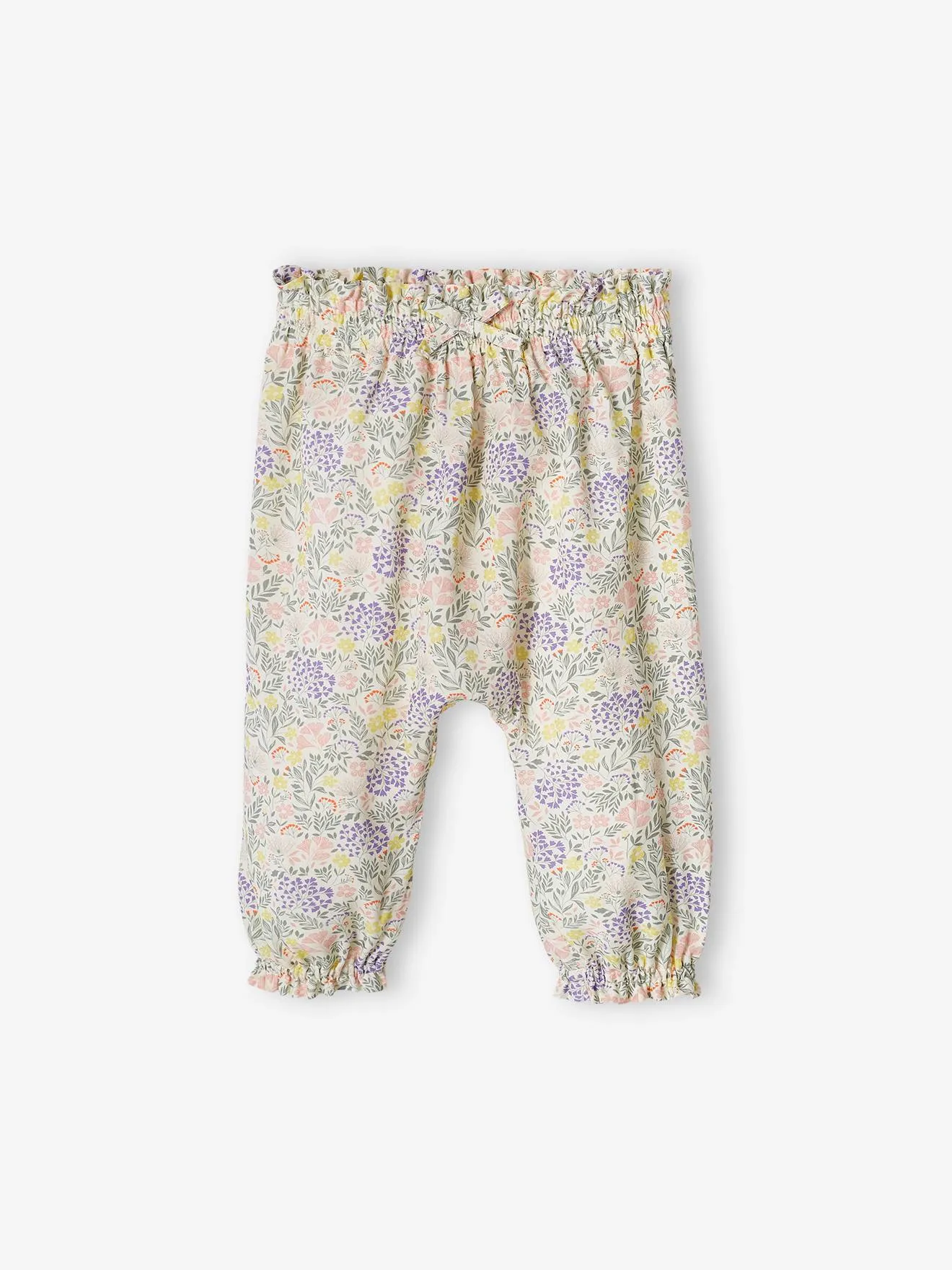 Pantalón vaporoso estampado para bebé