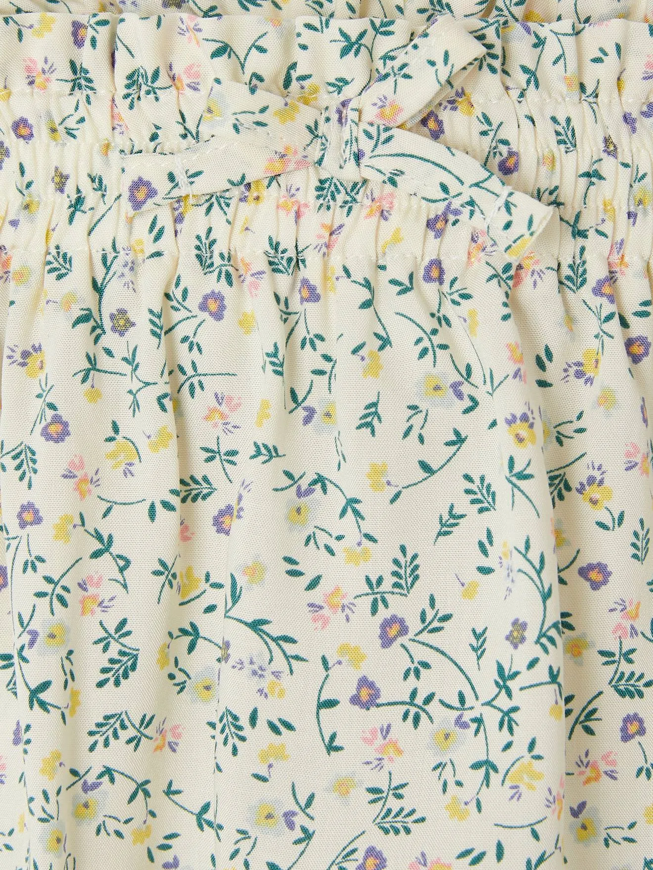 Pantalón vaporoso estampado para bebé