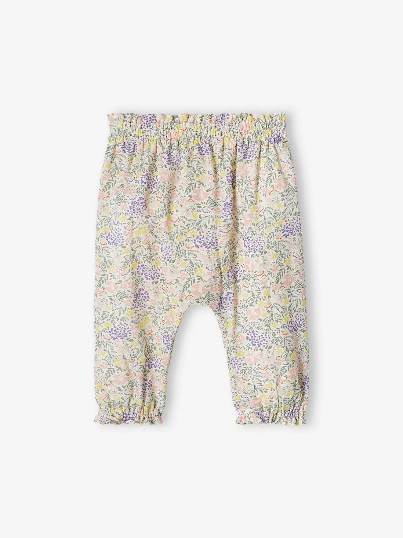 Pantalón vaporoso estampado para bebé