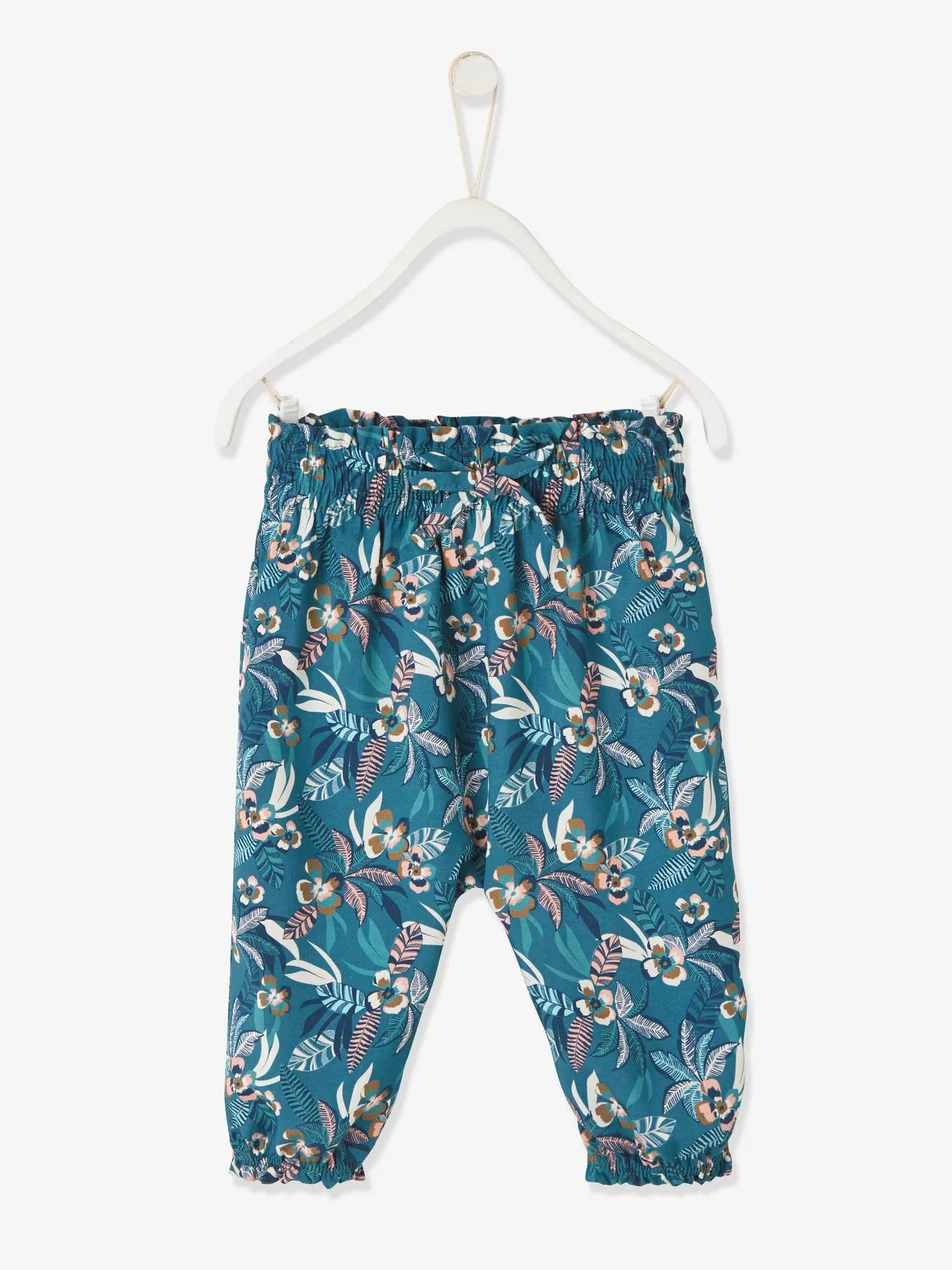 Pantalón vaporoso estampado para bebé