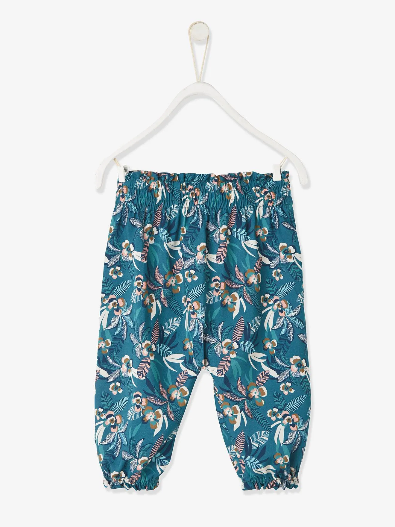 Pantalón vaporoso estampado para bebé