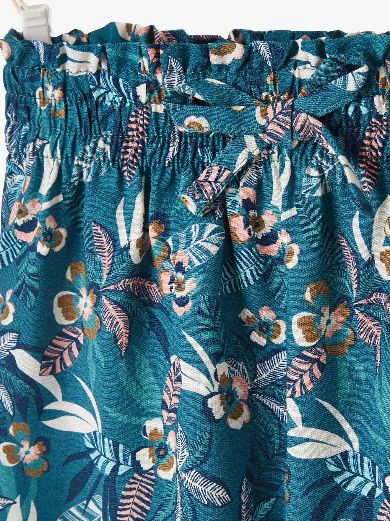 Pantalón vaporoso estampado para bebé