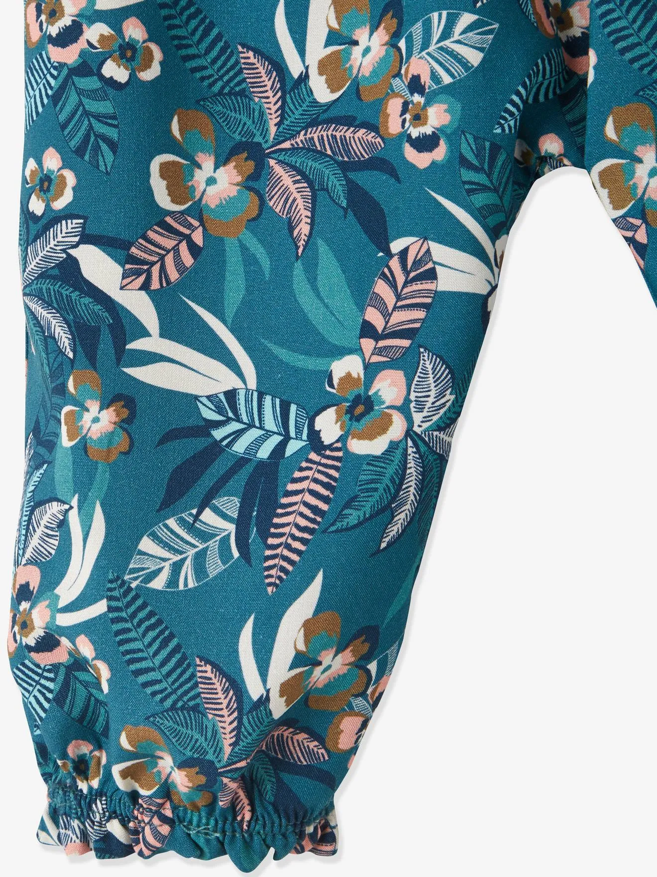 Pantalón vaporoso estampado para bebé
