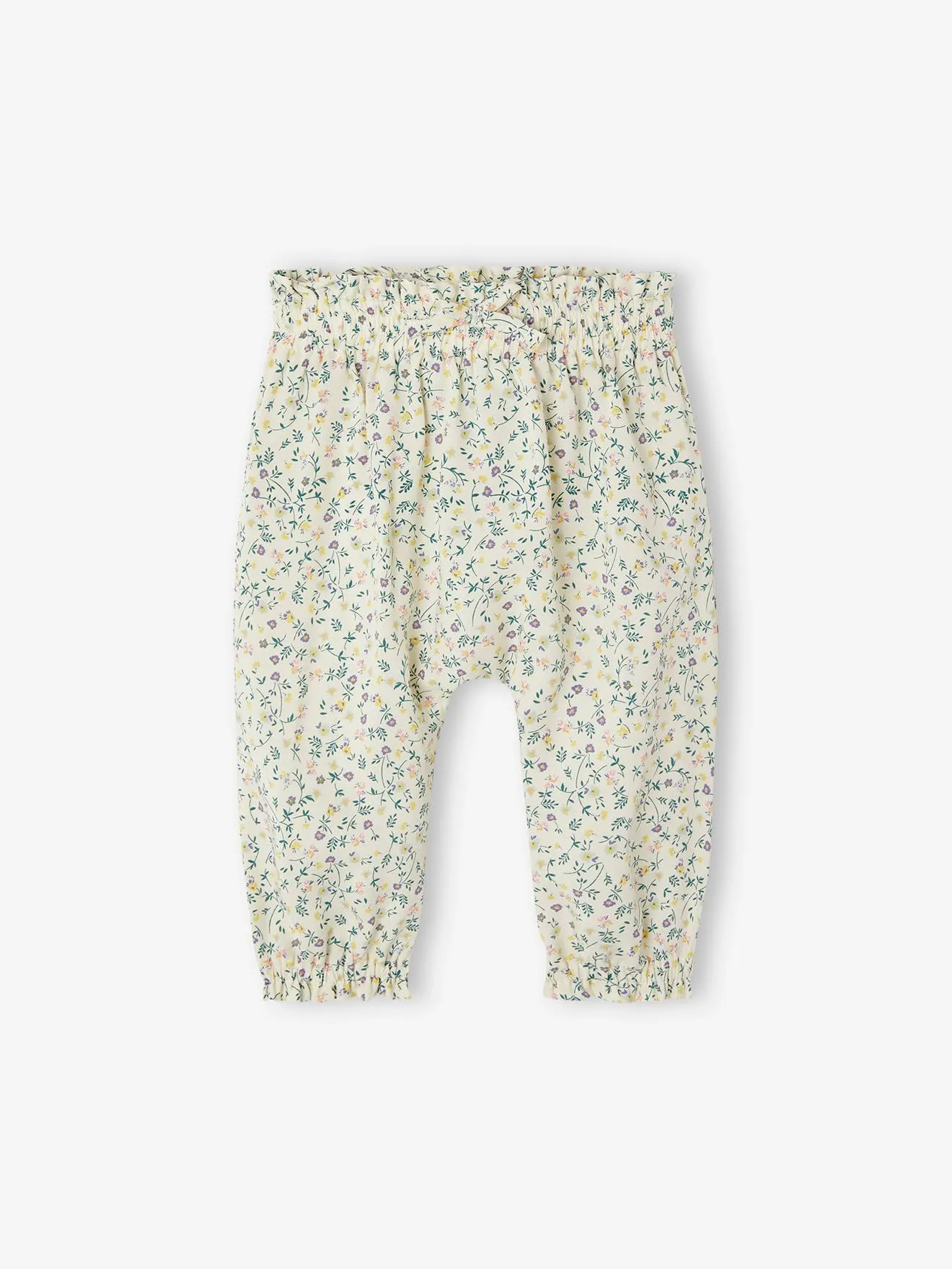 Pantalón vaporoso estampado para bebé