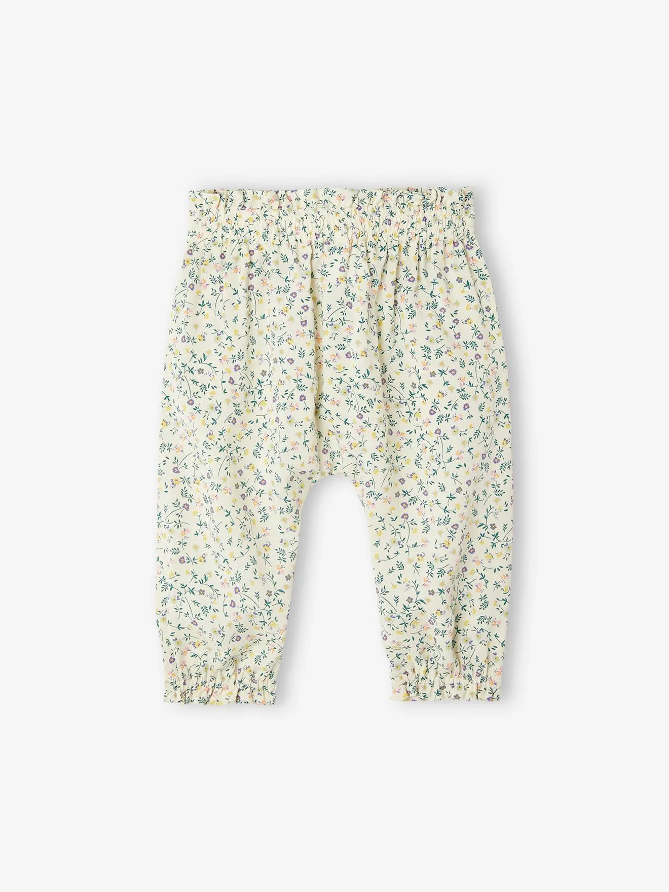 Pantalón vaporoso estampado para bebé