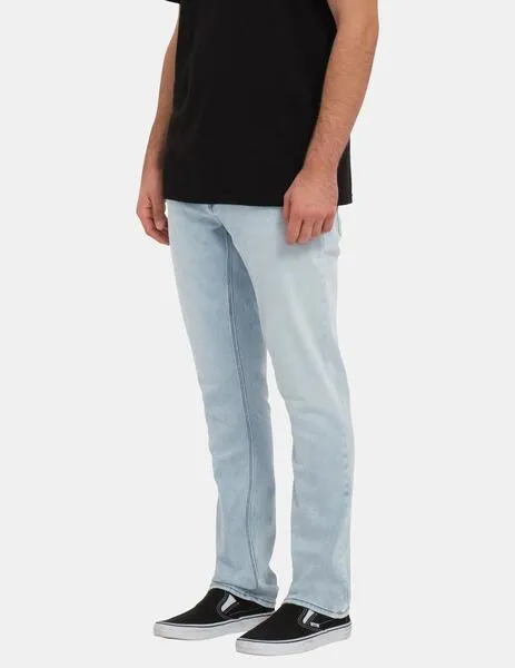 PANTALóN VOLCOM 2X4 DENIM  POWDER BLUE