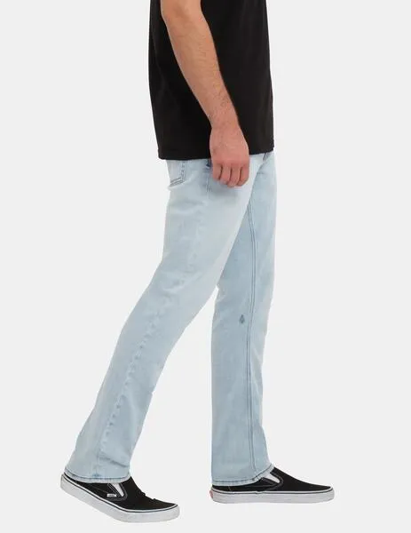 PANTALóN VOLCOM 2X4 DENIM  POWDER BLUE