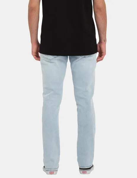 PANTALóN VOLCOM 2X4 DENIM  POWDER BLUE
