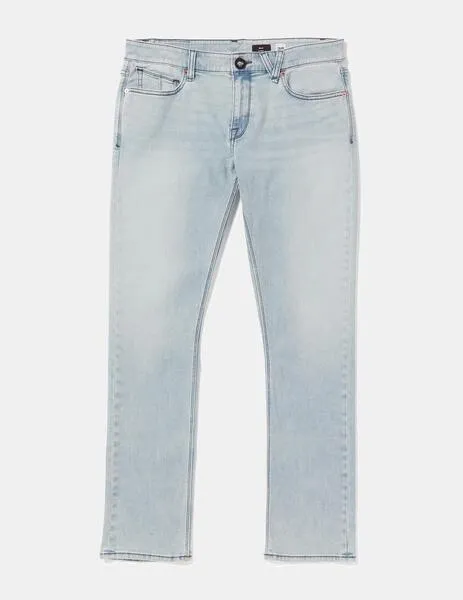 PANTALóN VOLCOM 2X4 DENIM  POWDER BLUE
