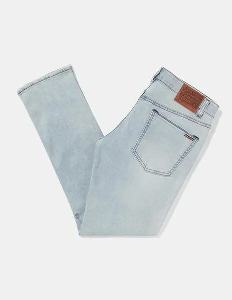 PANTALóN VOLCOM 2X4 DENIM  POWDER BLUE