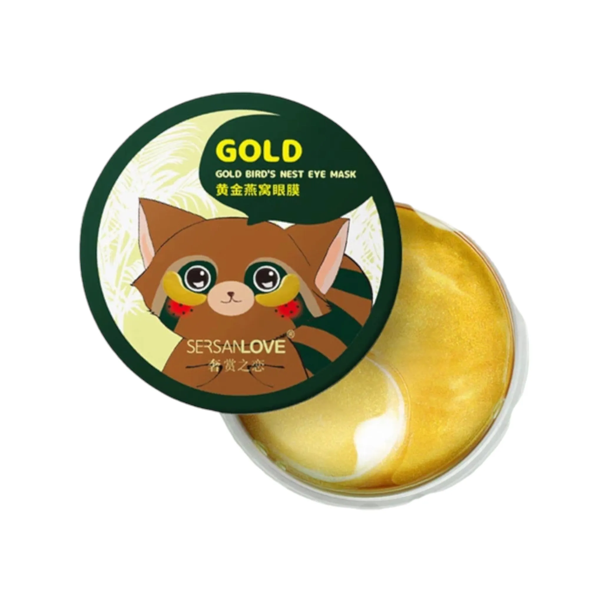 Parches De Hidrogel Para Contorno De Ojos Gold Bird’s Nest