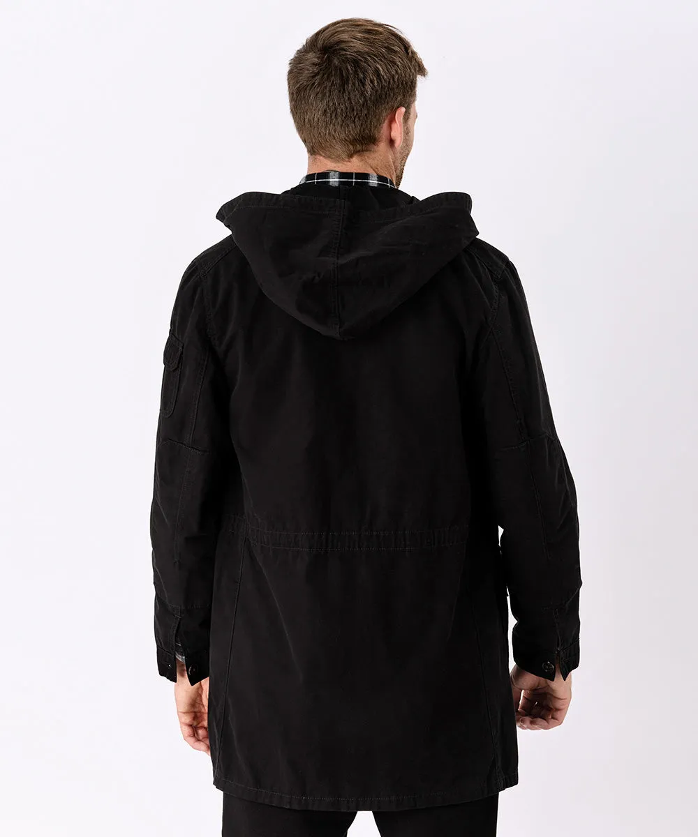 PARKA OI23 NEGRO