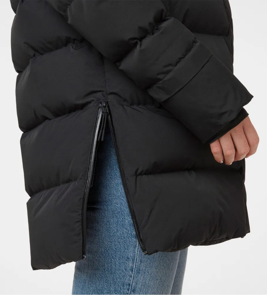 Parka W Aspire Puffy gris