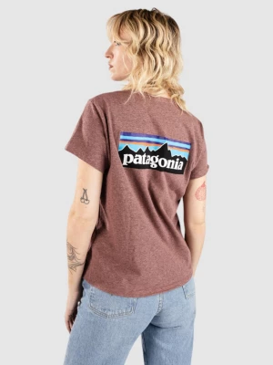 PATAGONIA P6 LOGO RESPONSIBILI CAMISETA