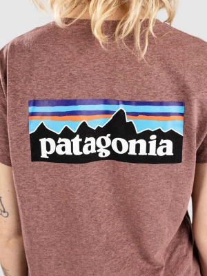 PATAGONIA P6 LOGO RESPONSIBILI CAMISETA