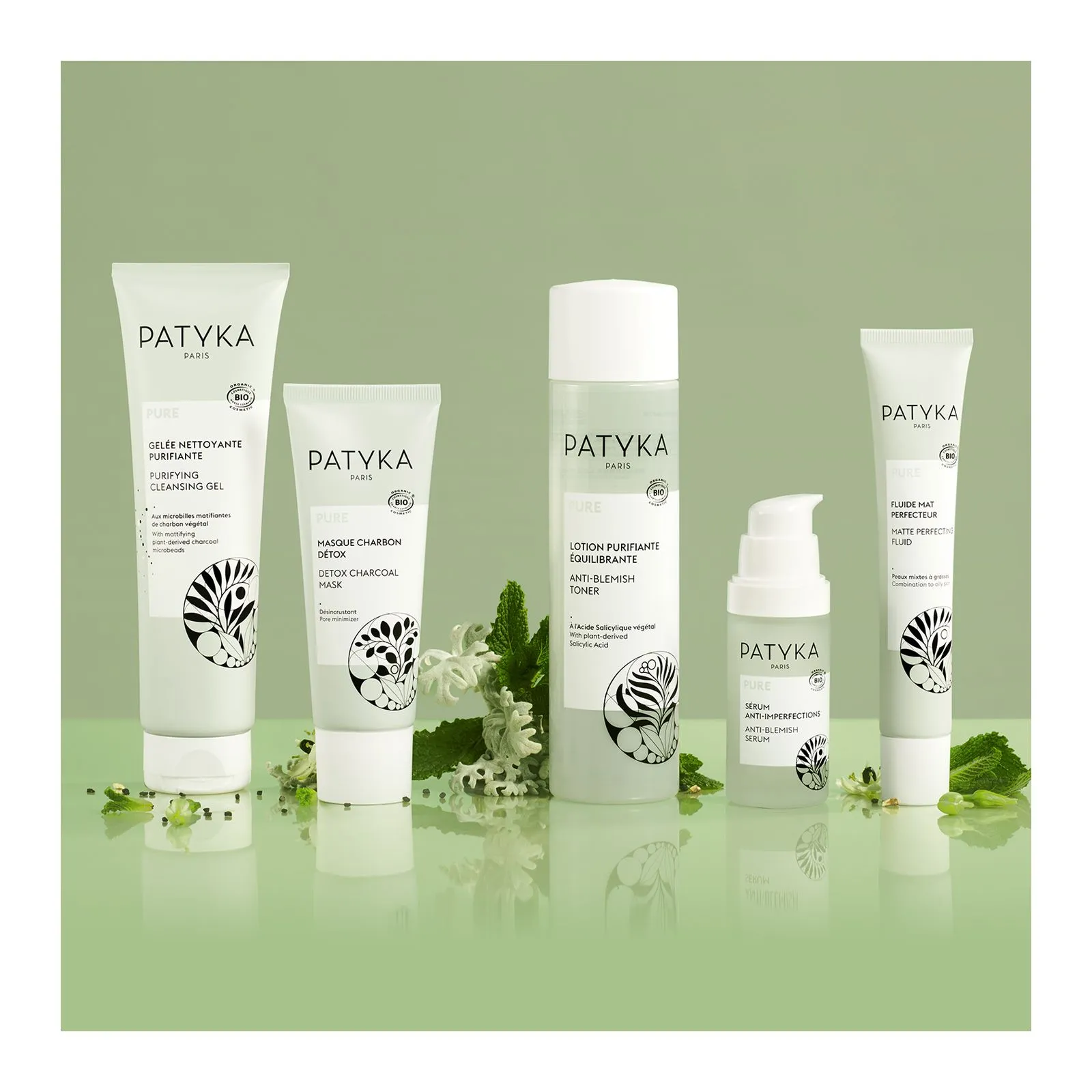 PATYKA Gel limpiador purificante