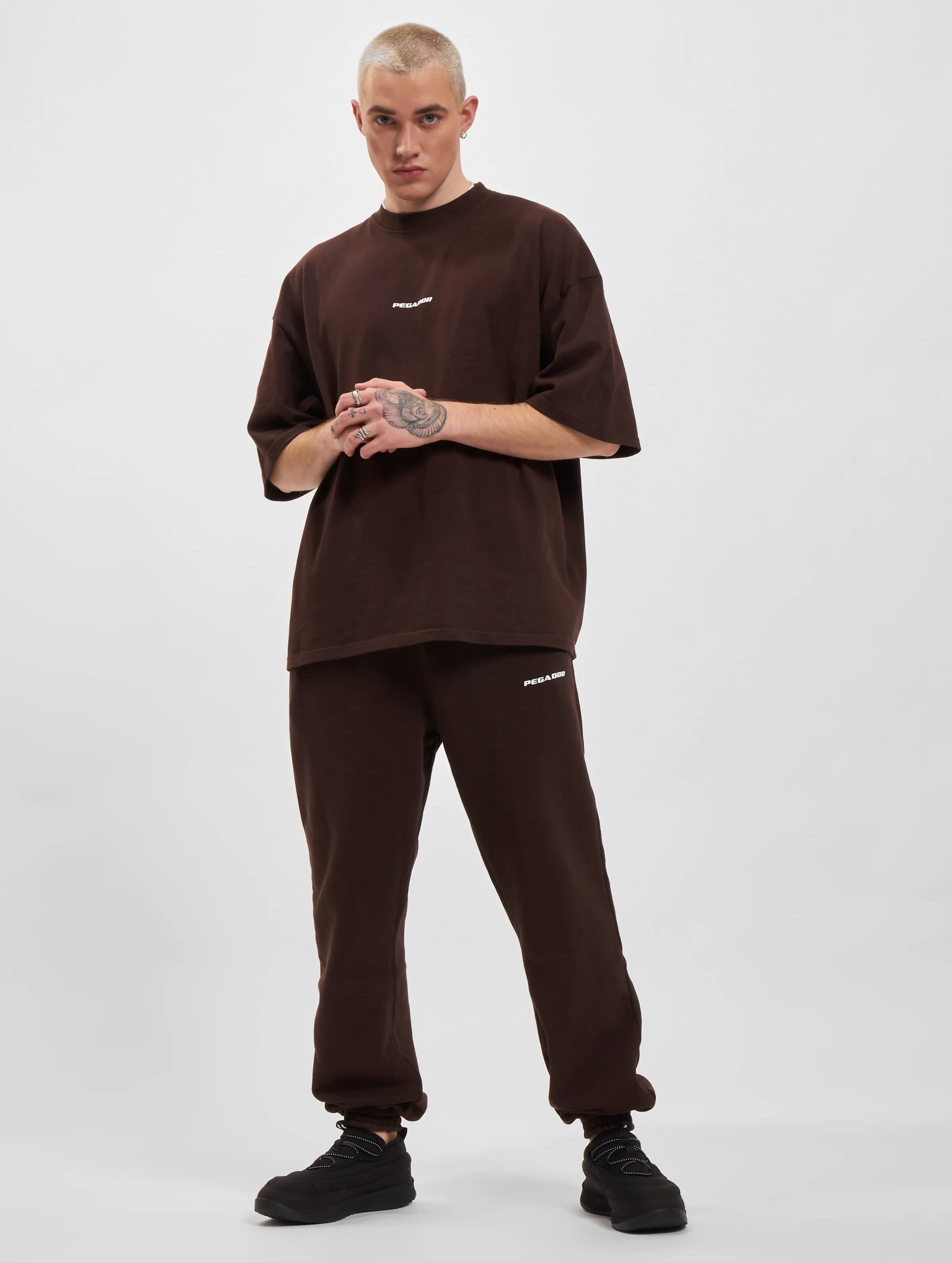 PEGADOR Logo Heavy Jogginghosen