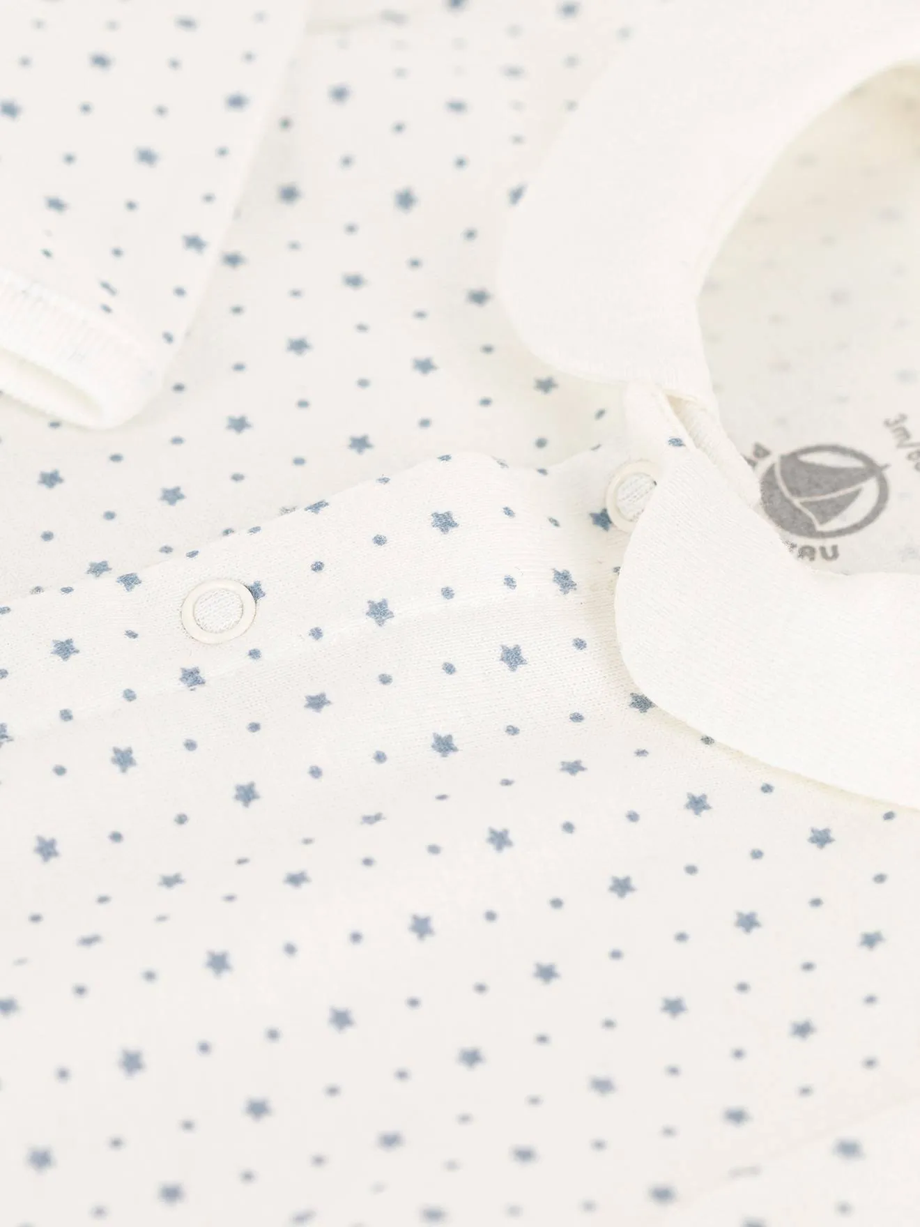 Pelele de algodón orgánico PETIT BATEAU