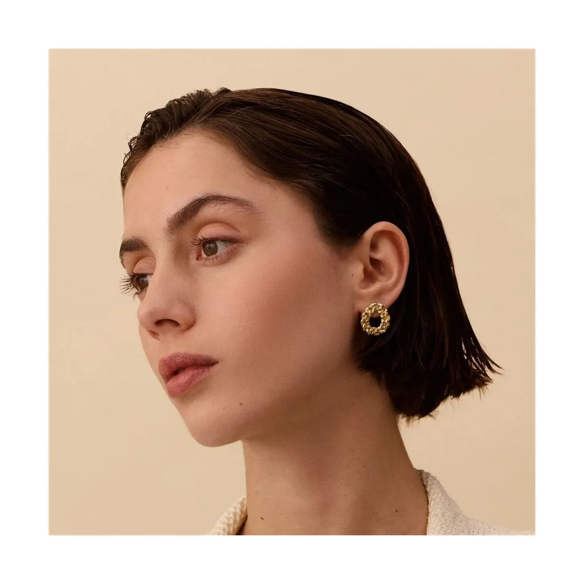 PENDIENTES LARGOS TRESSE  AGATHA PARIS