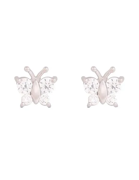 pendientes luxenter tuwa plateados