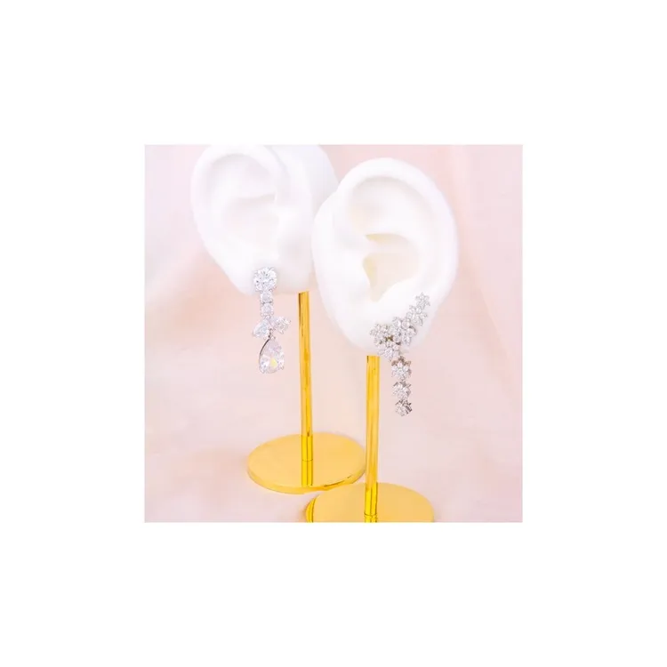 Pendientes Novia Trepadores con Lágrima