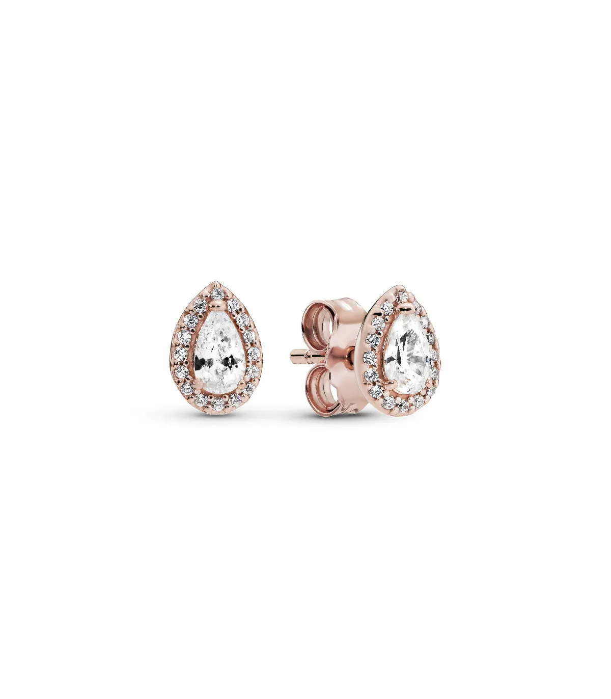 PENDIENTES PANDORA ROSE GOTAS RADIANTES  286252CZ