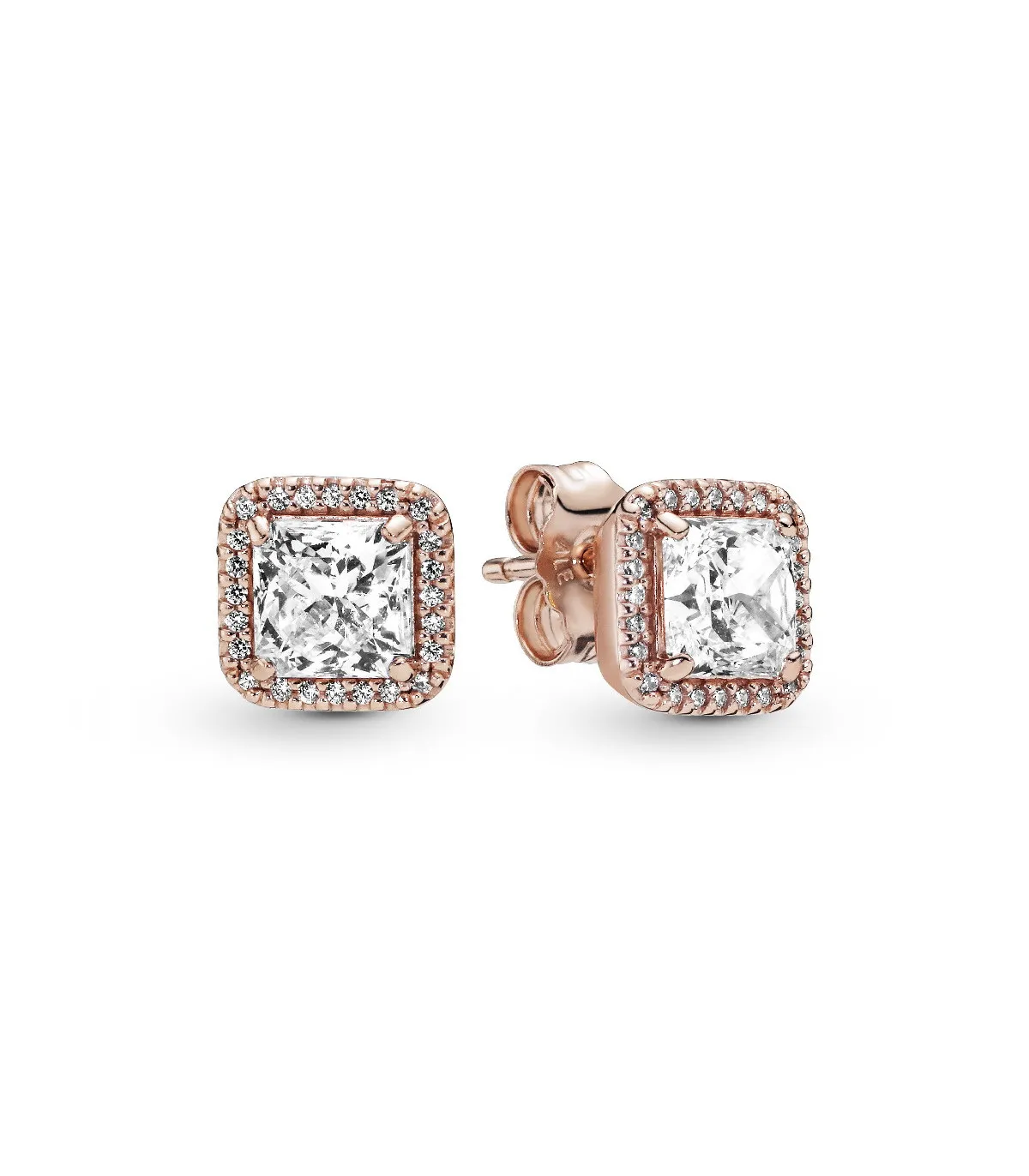 PENDIENTES PANDORA ROSé ELEGANCIA ATEMPORAL  280591CZ