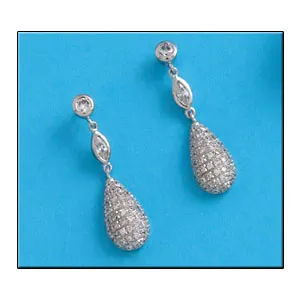 Pendientes Plata