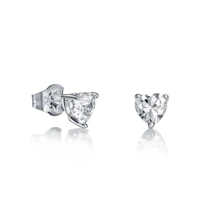 PENDIENTES VICEROY PLATA DE LEY Y CIRCONITAS 21005E00030