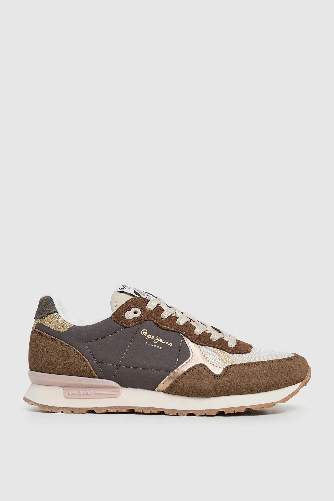 Pepe Jeans Zapatilla running retro Brit Mixt